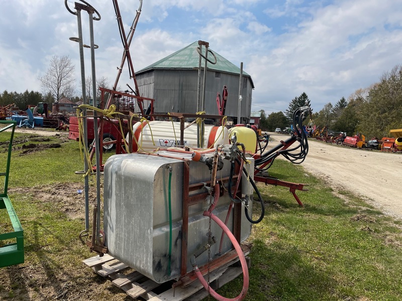 Chemical/Fertilizer Application  Hawkesville 200 Gallon 3pt Sprayer Photo